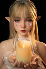 SY Doll® 150cm a cup elf silicone sex doll Nia