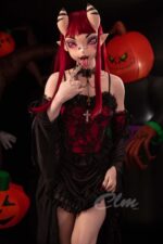 Climax Doll® 157cm b cup Halloween silicone sex doll Meru