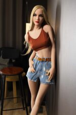 HR Doll® 166cm a cup tpe sex doll Audrey