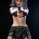 SY Doll® 173cm c cup teen silicone head sex doll Demi