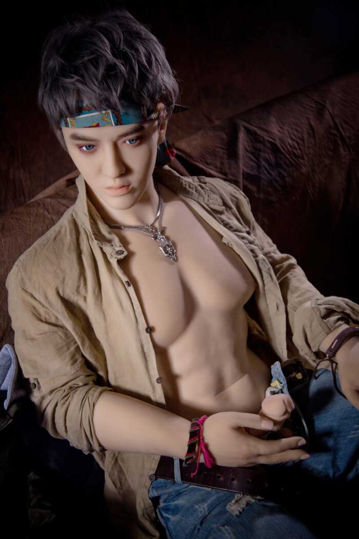 Qita® 180cm tpe male sex doll Dylan