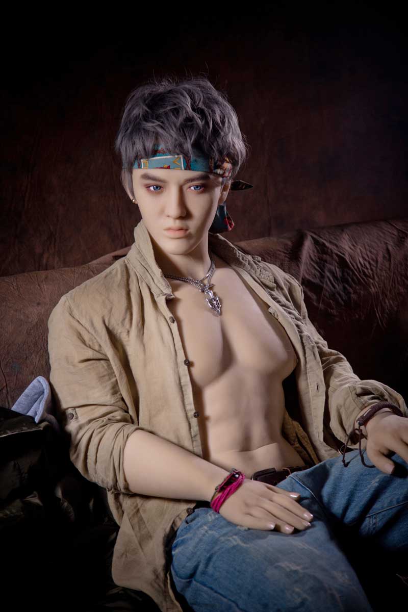 Qita® 180cm tpe male sex doll Dylan