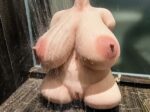 Climax Doll® 54cm bbw silicone sex torso male masturbator