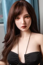 Qita® 158cm d cup silicone head bbw sex doll Tomie