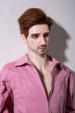 Qita® 175cm silicone head male sex doll Alex