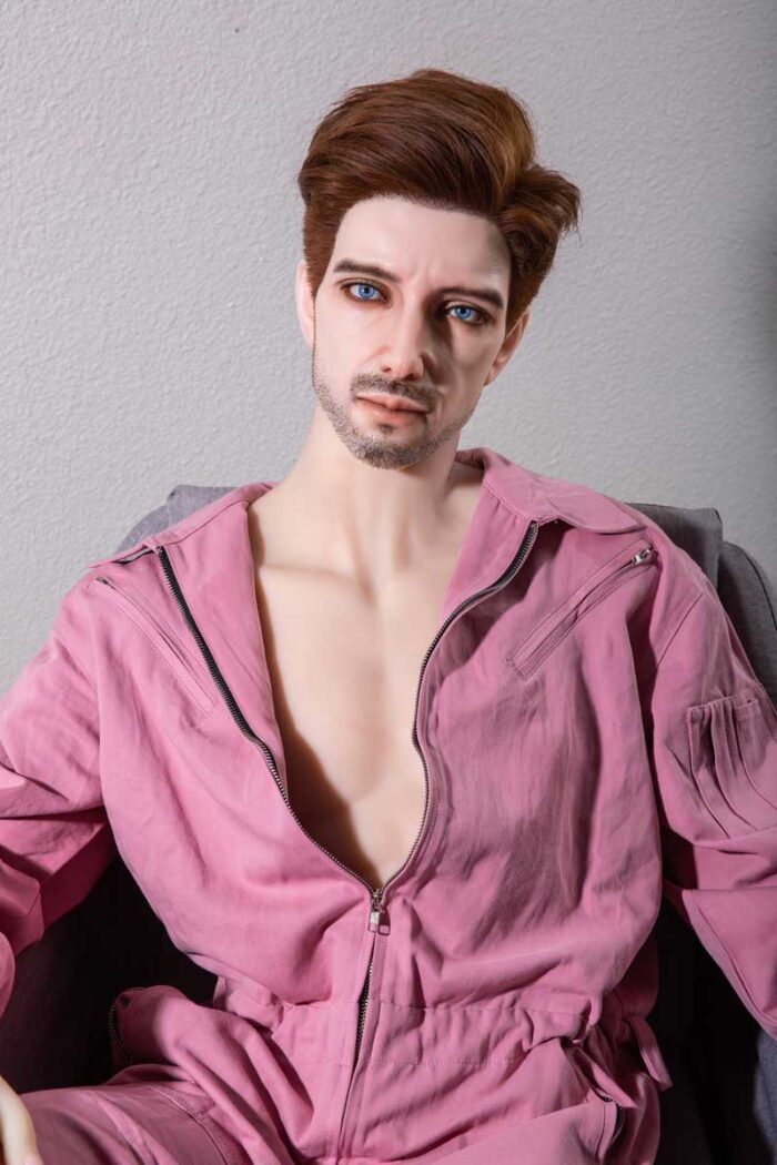 Qita® 175cm silicone head male sex doll Alex