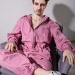 Qita® 175cm silicone head male sex doll Alex