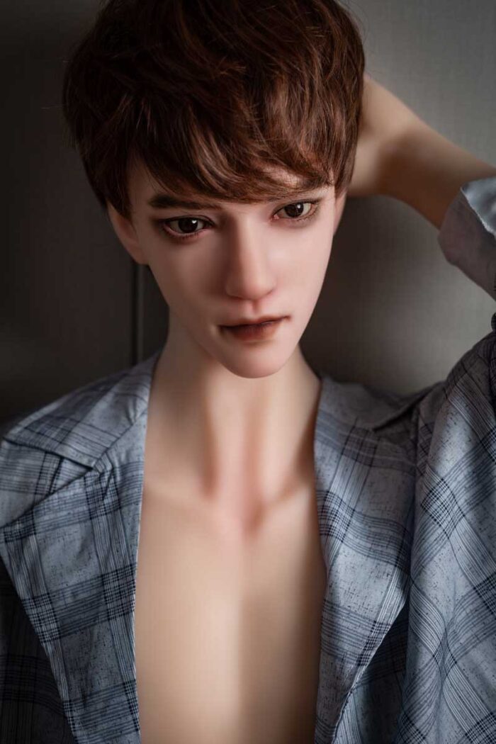 Qita® 165cm silicone head male sex doll Charles