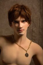 Qita® 175cm silicone head male sex doll Eric