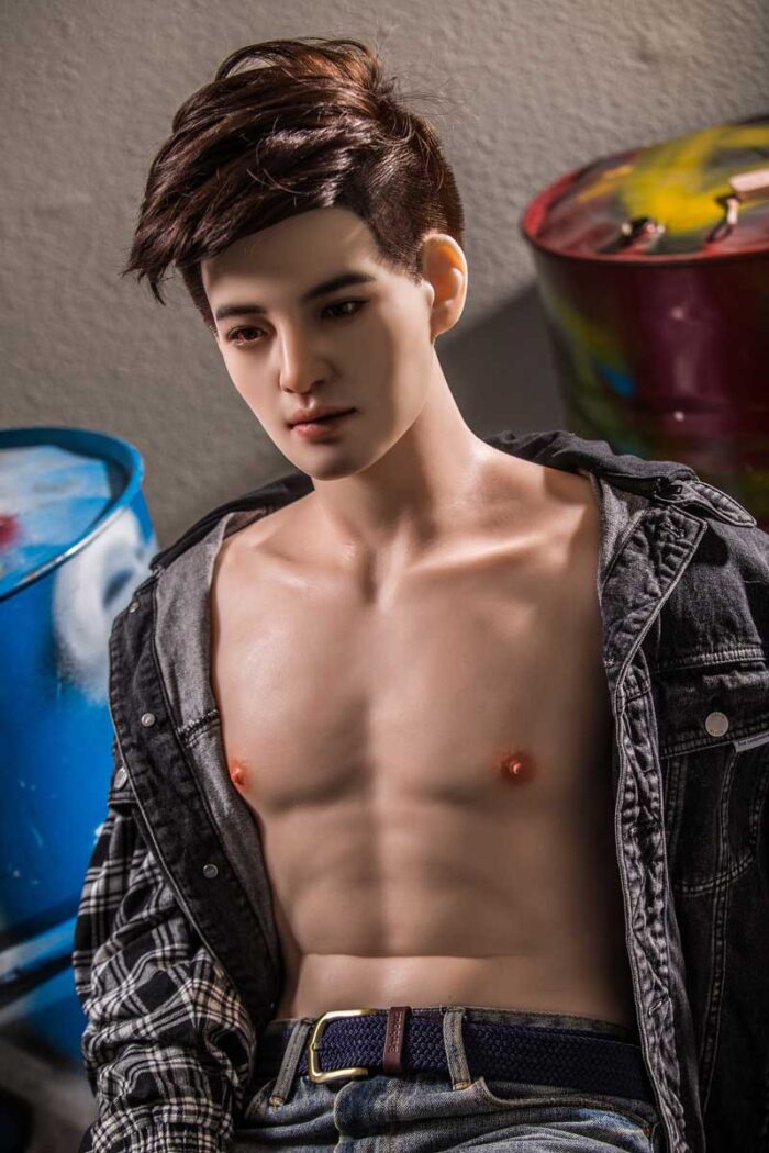 Qita® 177cm full silicone male sex doll Teo