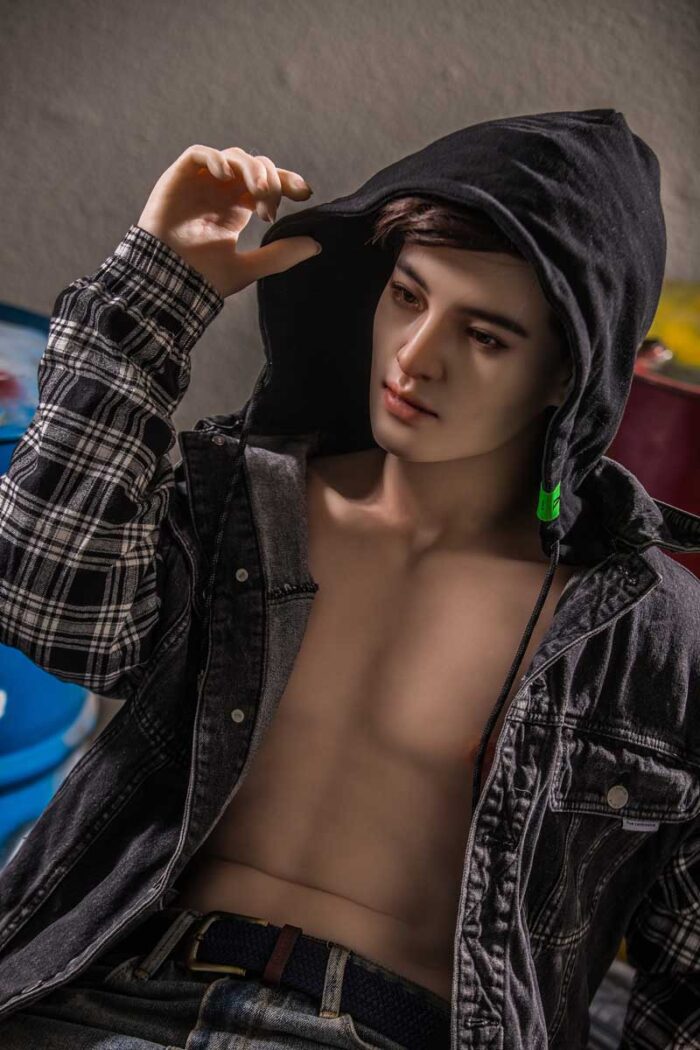 Qita® 177cm full silicone male sex doll Teo