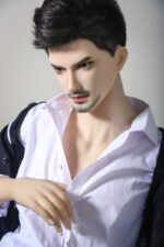 Qita® 175cm silicone head male sex doll Eric