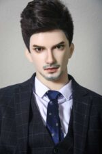 Qita® 175cm silicone head male sex doll Eric