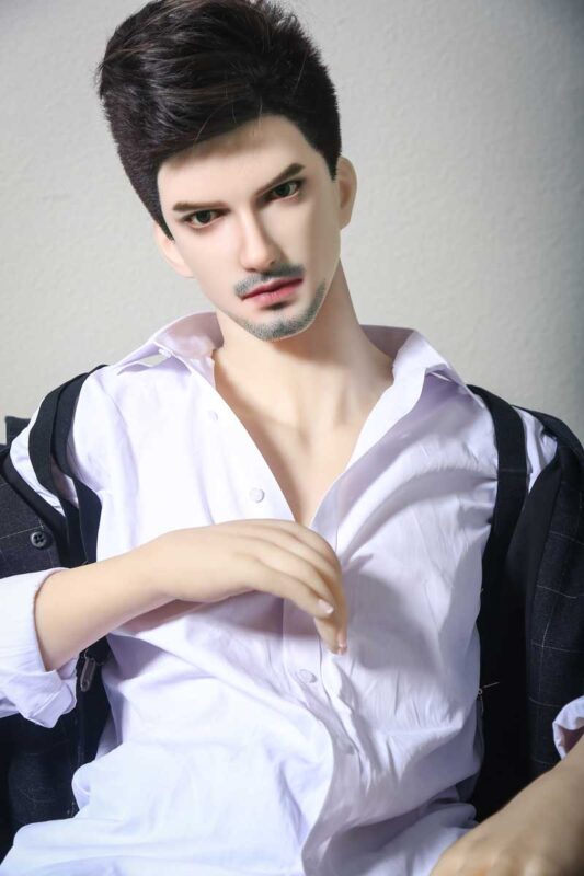 Qita® 175cm silicone head male sex doll Eric