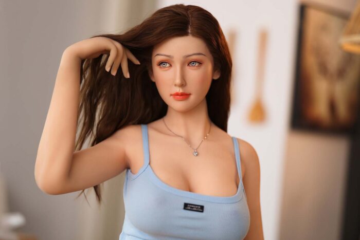 6YE® 160cm g cup silicone head sex doll Erin