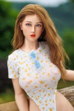 6YE® 160cm g cup silicone head sex doll Estrella