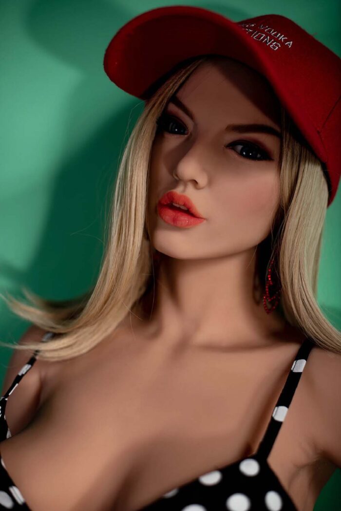 6YE® 160cm b cup tpe blonde sex doll Ella