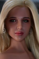 6YE® 162cm f cup silicone head teen sex doll Lucia