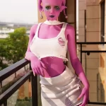 DollsCastle® 170cm e cup alien tpe sex doll