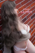 DollsCastle® 156cm B cup silicone head sex doll Mina