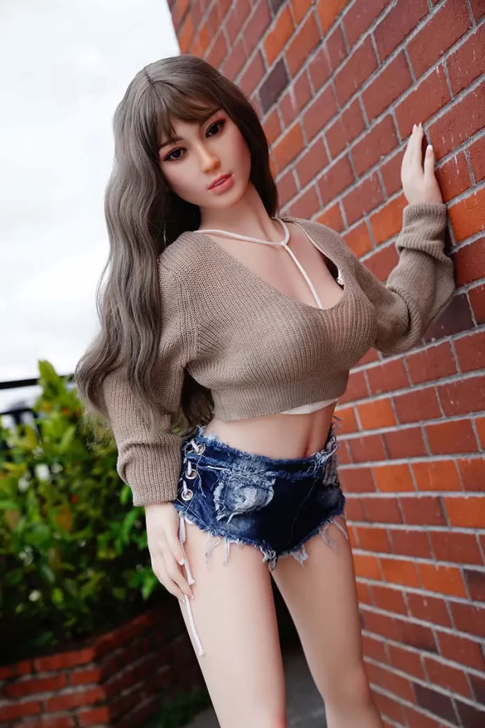 DollsCastle® 156cm B cup silicone head sex doll Mina