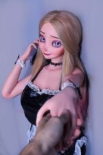 Elsa Babe® 148cm mini full silicone anime sex doll Suanna