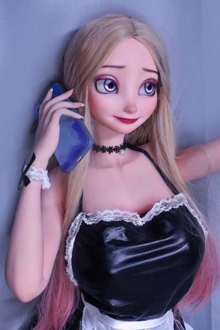 Elsa Babe® 148cm mini full silicone anime sex doll Suanna