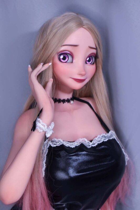 Elsa Babe® 148cm mini full silicone anime sex doll Suanna