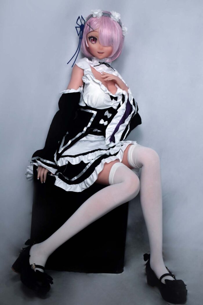 Elsa Babe® 148cm mini full silicone anime sex doll Mishima