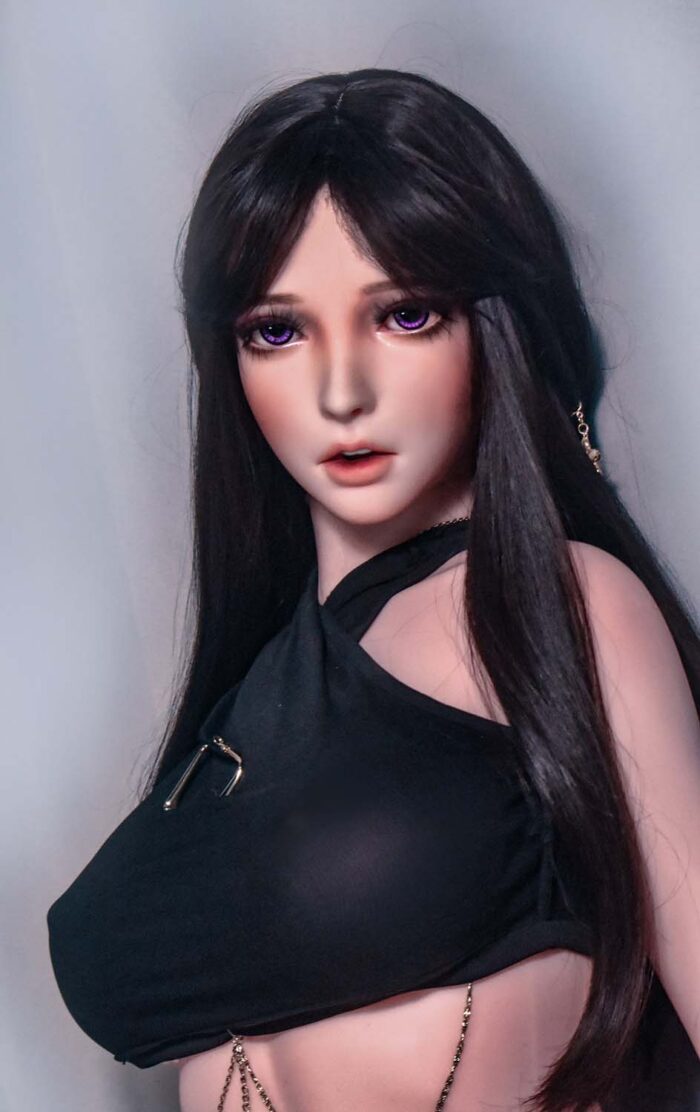 Elsa Babe® 165cm asian teen silicone sex doll KuraiRan