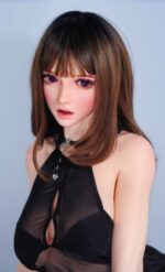 Elsa Babe® 150cm full silicone asian sex doll KuraiSakura