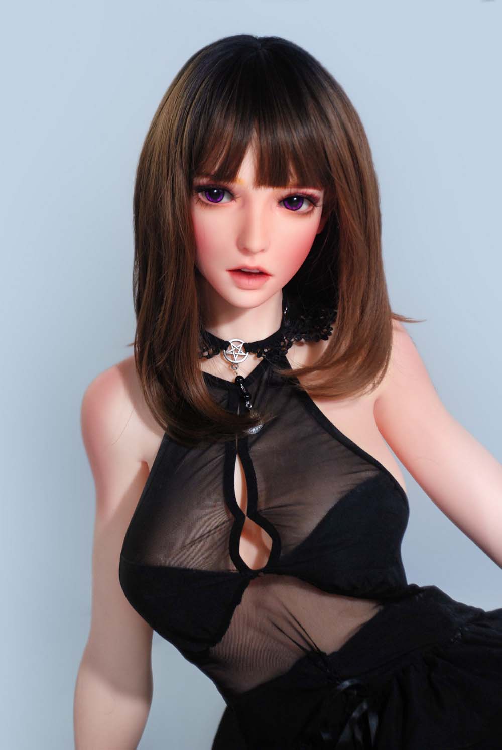 Elsa Babe® 150cm full silicone asian sex doll KuraiSakura