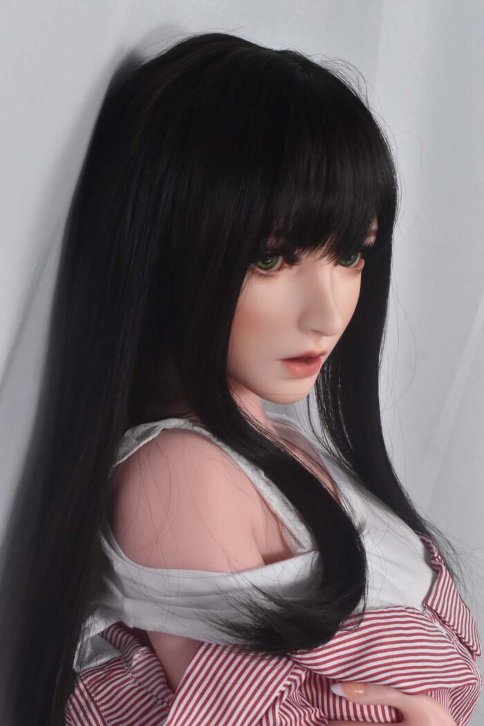 Elsa Babe® 165cm asian teen silicone sex doll SoyamaMai