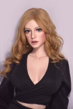 Elsa Babe® 165cm blonde full silicone sex doll DorisConnor