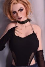 Elsa Babe® 165cm blonde silicone sex doll RosalynClark