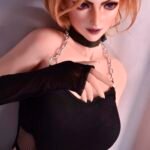 Elsa Babe® 165cm blonde silicone sex doll RosalynClark