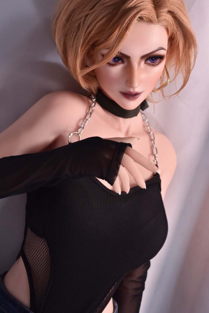 Elsa Babe® 165cm blonde silicone sex doll RosalynClark