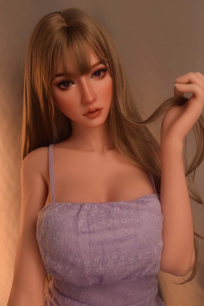 Elsa Babe® 165cm blonde full silicone sex doll