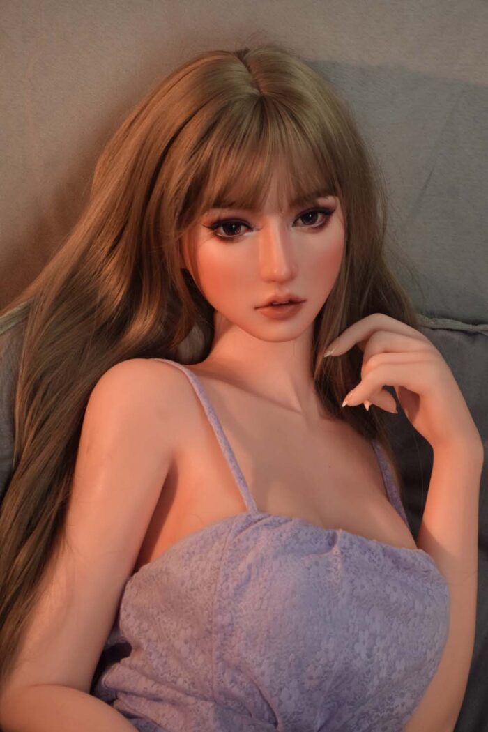 Elsa Babe® 165cm blonde full silicone sex doll