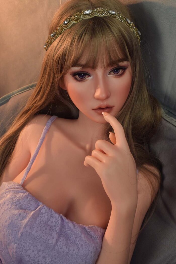 Elsa Babe® 165cm blonde full silicone sex doll