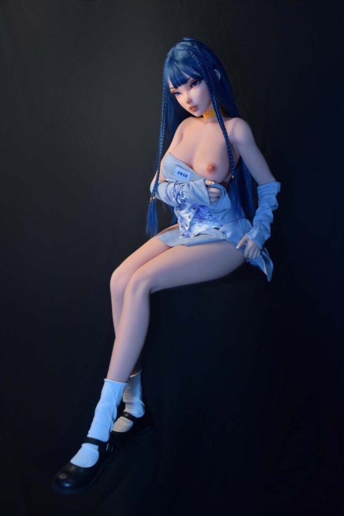 Elsa Babe® 148cm mini full silicone anime sex doll MiyamotoKyoko