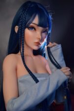 Elsa Babe® 148cm mini full silicone anime sex doll MiyamotoKyoko