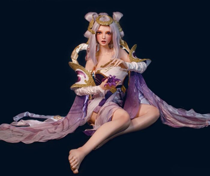 Elsa Babe® 150cm full silicone cosplay sex doll Natalie