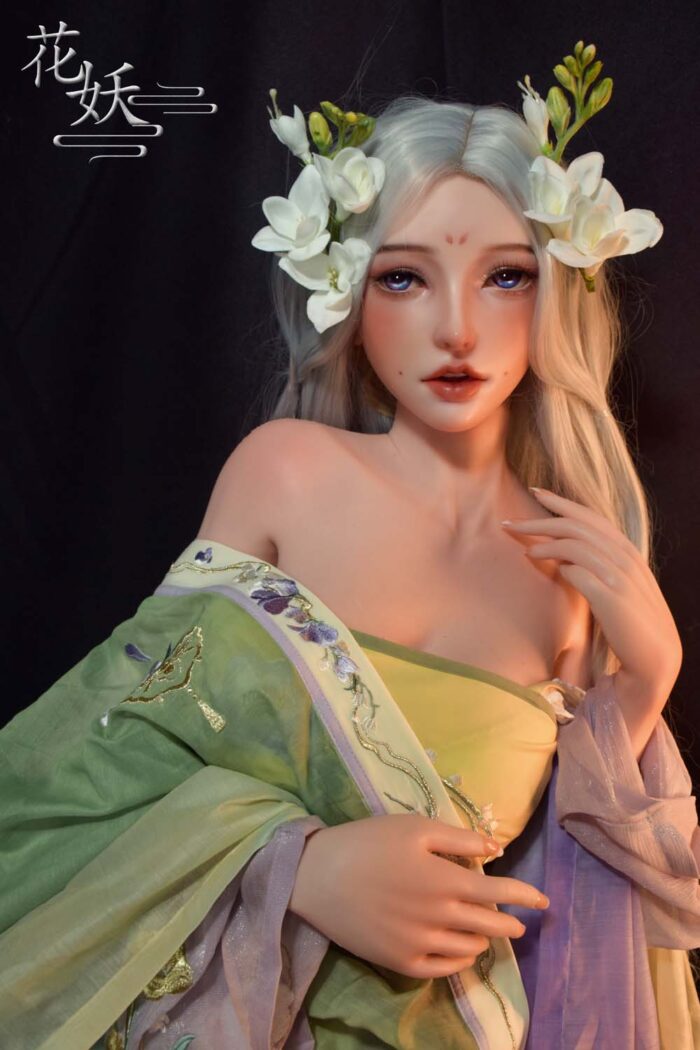 Elsa Babe® 150cm full silicone elf sex doll Ruby