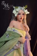 Elsa Babe® 150cm full silicone elf sex doll Ruby