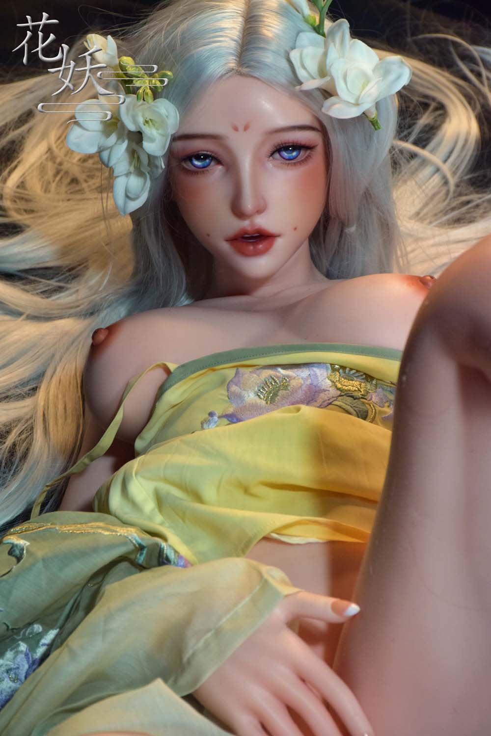 Elsa Babe® 150cm full silicone elf sex doll Ruby