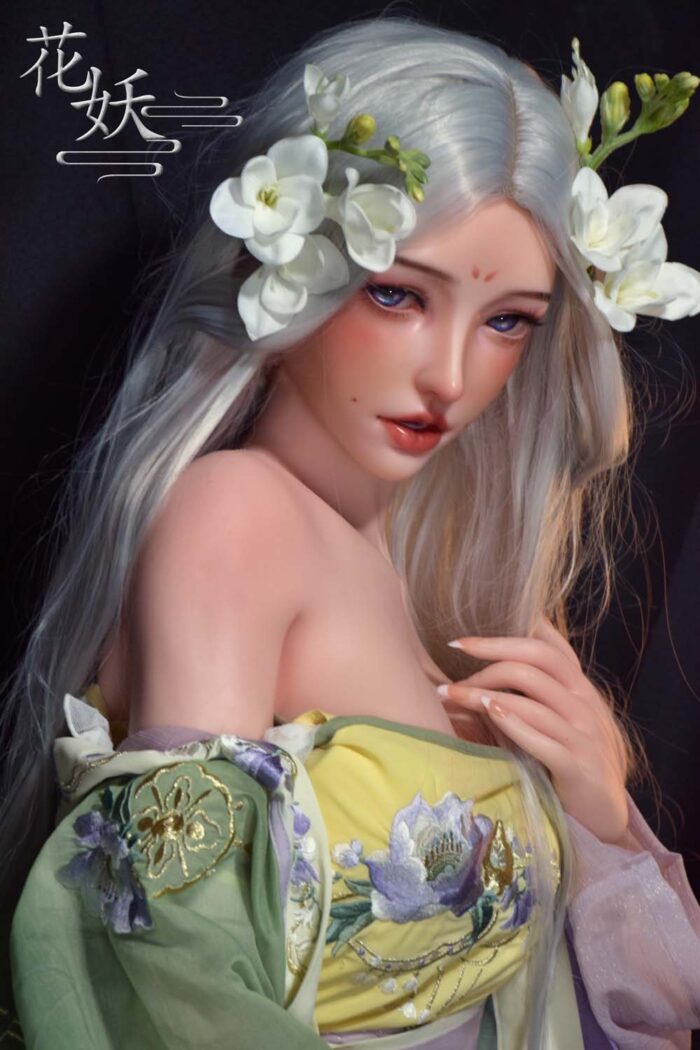 Elsa Babe® 150cm full silicone elf sex doll Ruby