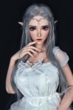 Elsa Babe® 165cm elf silicone sex doll Kouno