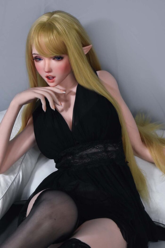 Elsa Babe® 150cm elf silicone sex doll Shiina