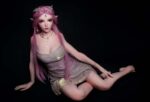 Elsa Babe® 150cm full silicone elf sex doll TakanoRie